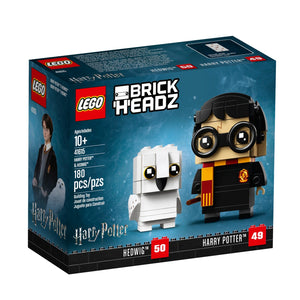 LEGO® Brickheadz™ 41615 Harry Potter & Hedwig (180 pieces)