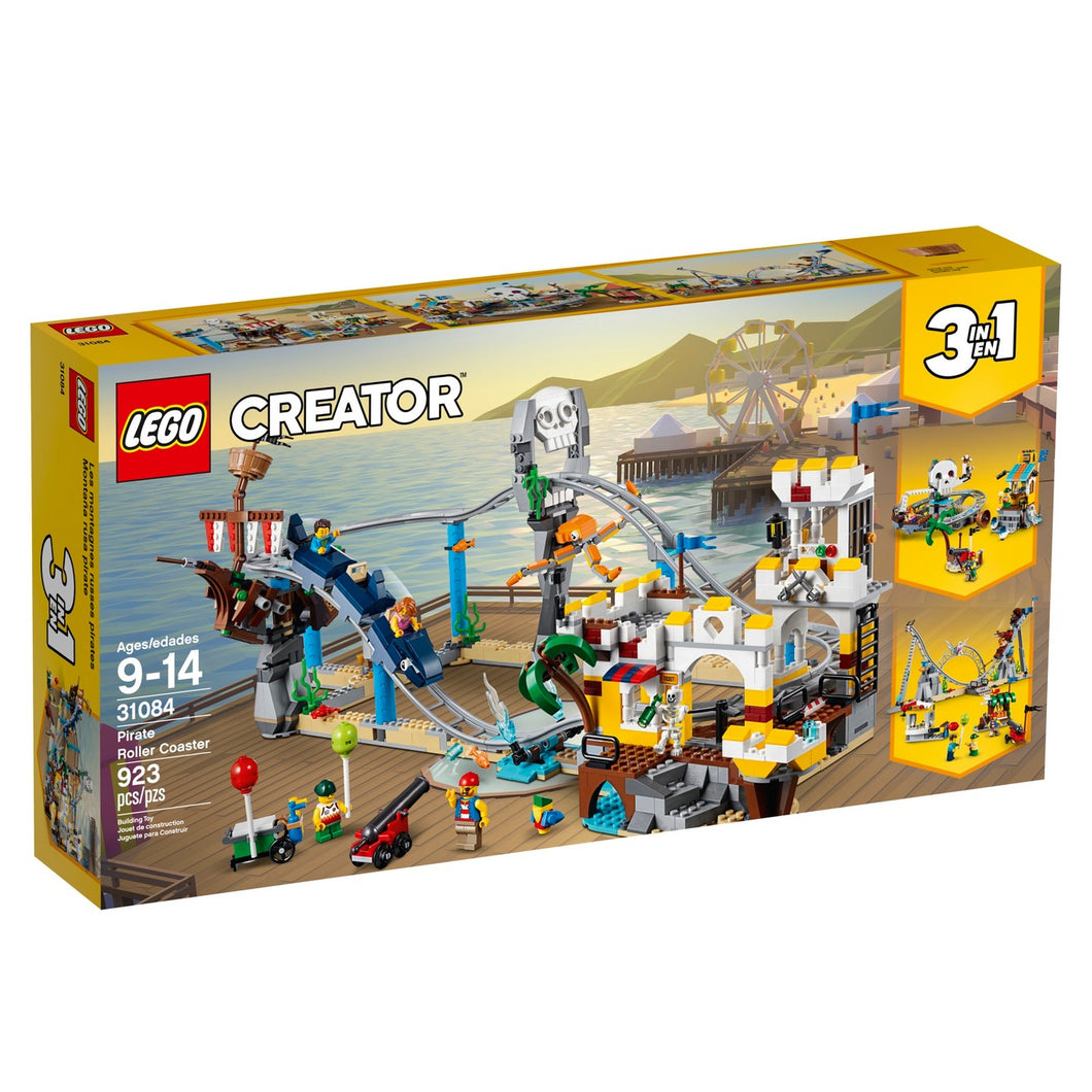 LEGO® Creator 31084 Pirate Roller Coaster (923 pieces)