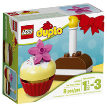 Load image into Gallery viewer, LEGO® DUPLO® 10850 My First Cakes (8 pieces)