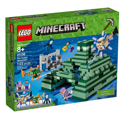 LEGO® Minecraft 21136 The Ocean Monument (1122 pieces)