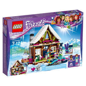 LEGO® Friends 41323 Snow Resort Chalet (402 pieces)