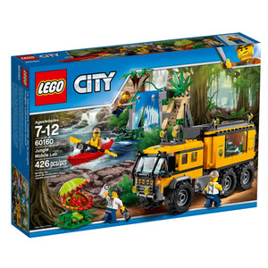 LEGO® CITY 60160  Jungle Explorers Jungle Mobile Lab (426 pieces)