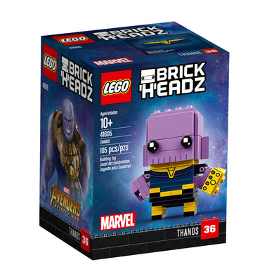 LEGO® BrickHeadz™ 41605 Marvel Thanos (105 pieces)