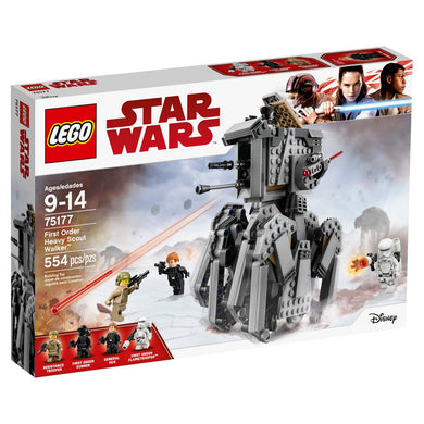 LEGO® Star Wars™ 75177 First Order Heavy Scout Walker (554 pieces)