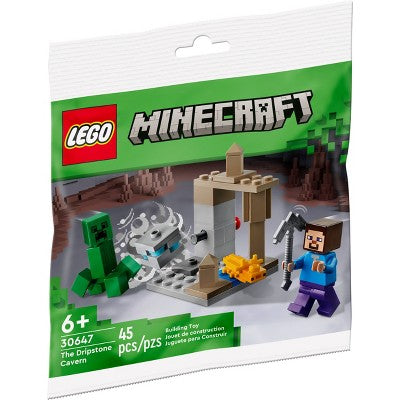 LEGO® Minecraft 30647 The Dripstone Cavern (45 pieces)