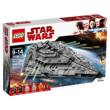 Load image into Gallery viewer, LEGO® Star Wars™ 75190 First Order Star Destroyer (1416 pieces)