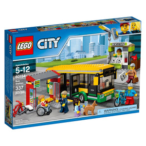 LEGO® CITY 60154 Town Bus Station (337 pieces)