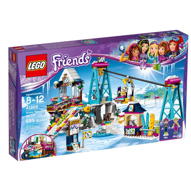 LEGO® Friends 41324 Snow Resort Ski Lift (585 pieces)