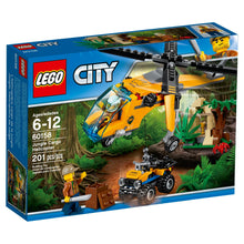 Load image into Gallery viewer, LEGO® CITY 60158 Jungle Cargo Helicopter (201 pieces)