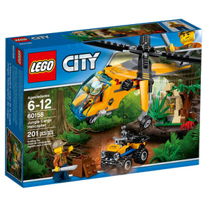 LEGO® CITY 60158 Jungle Cargo Helicopter (201 pieces)