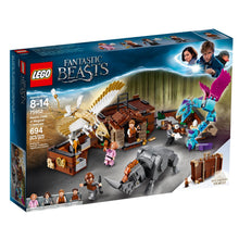 Load image into Gallery viewer, LEGO® Harry Potter™ 75952 Fantastic Beasts Newt&#39;s Case of Magical Creatures (654 pieces)