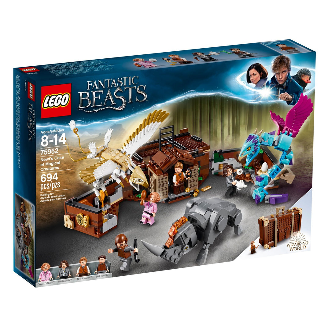 LEGO® Harry Potter™ 75952 Fantastic Beasts Newt's Case of Magical Creatures (654 pieces)