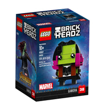 Load image into Gallery viewer, LEGO® BrickHeadz™ 41607 Marvel Gamora ( 136 pieces)