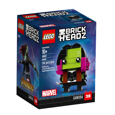 LEGO® BrickHeadz™ 41607 Marvel Gamora ( 136 pieces)