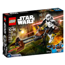 Load image into Gallery viewer, LEGO® Star Wars™ 75532 Scout Trooper &amp; Speeder Bike ( 452 pieces)