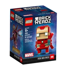 Load image into Gallery viewer, LEGO® BrickHeadz™ 41604 Marvel Iron Man MK50 (101 pieces)