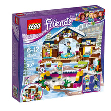 Load image into Gallery viewer, LEGO® Friends 41322 Snow Resort Ice Rink (307 pieces)