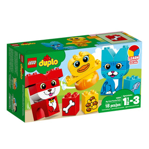 LEGO® DUPLO® 10858 My First Puzzle Pets (18 pieces)