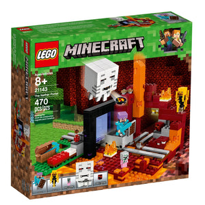 LEGO® Minecraft 21143 The Nether Portal (470 pieces)