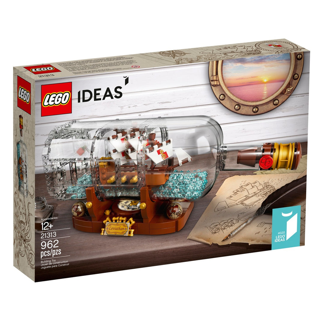 LEGO® Ideas 21313 Ship in a Bottle (962 pieces)