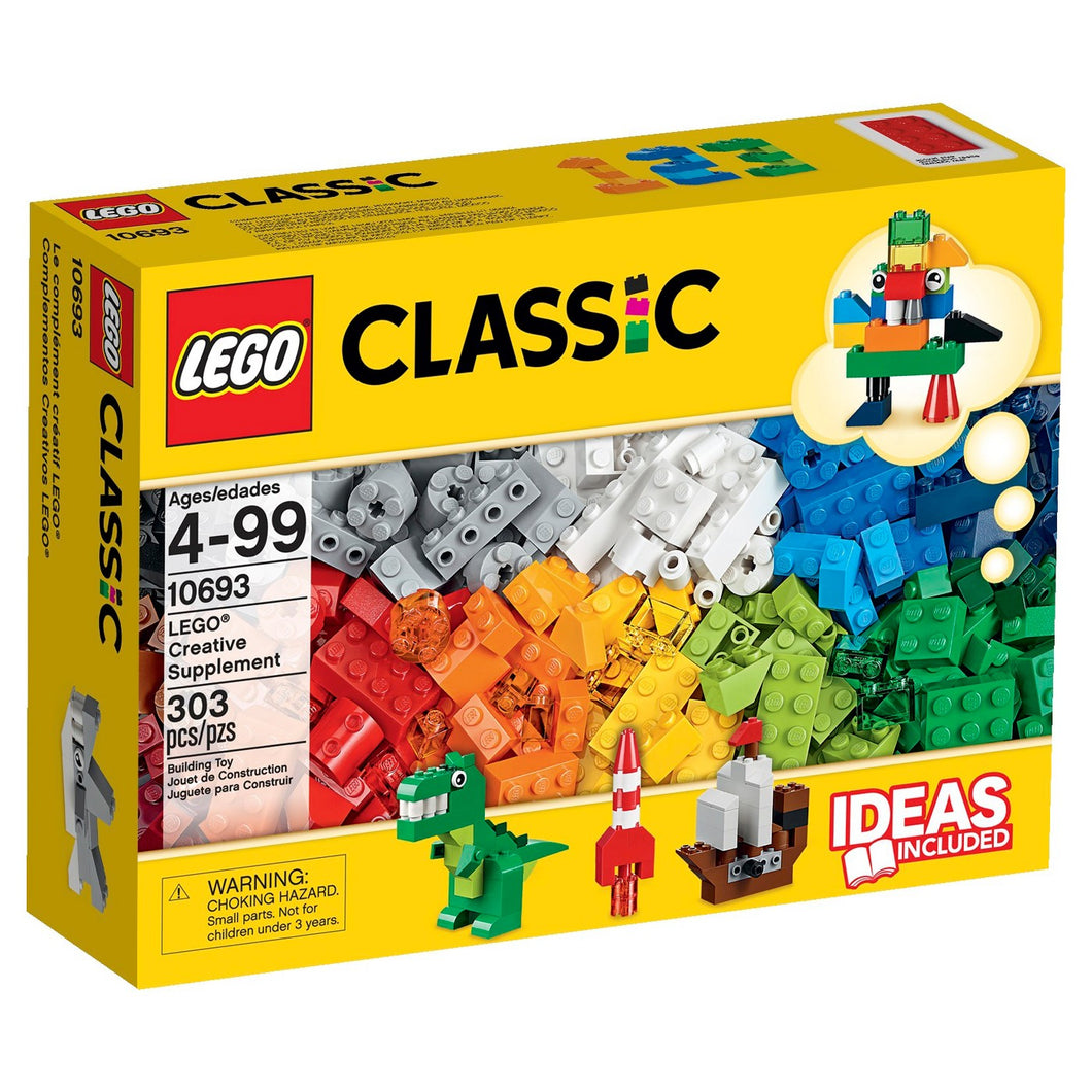 LEGO® CLASSIC 10693 Classic Creative Supplement (303 pieces)