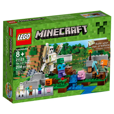 LEGO® Minecraft 21123 The Iron Golem (208 pieces)