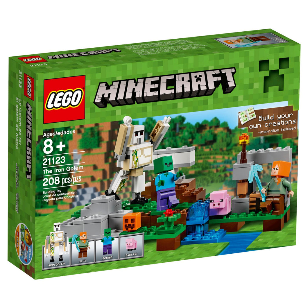 LEGO® Minecraft 21123 The Iron Golem (208 pieces)
