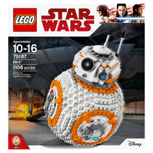 Load image into Gallery viewer, LEGO® Star Wars™ 75187 BB-8 (1106 pieces)