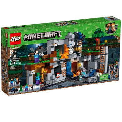 LEGO® Minecraft 21147 The Bedrock Adventures (644 pieces)