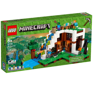 LEGO® Minecraft 21134 The Waterfall Base (729 pieces)