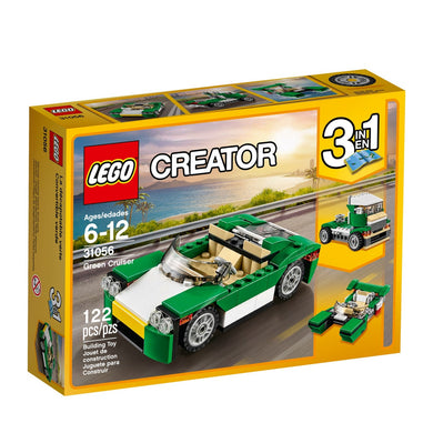 LEGO® Creator 31056 Green Cruiser (122 pieces)