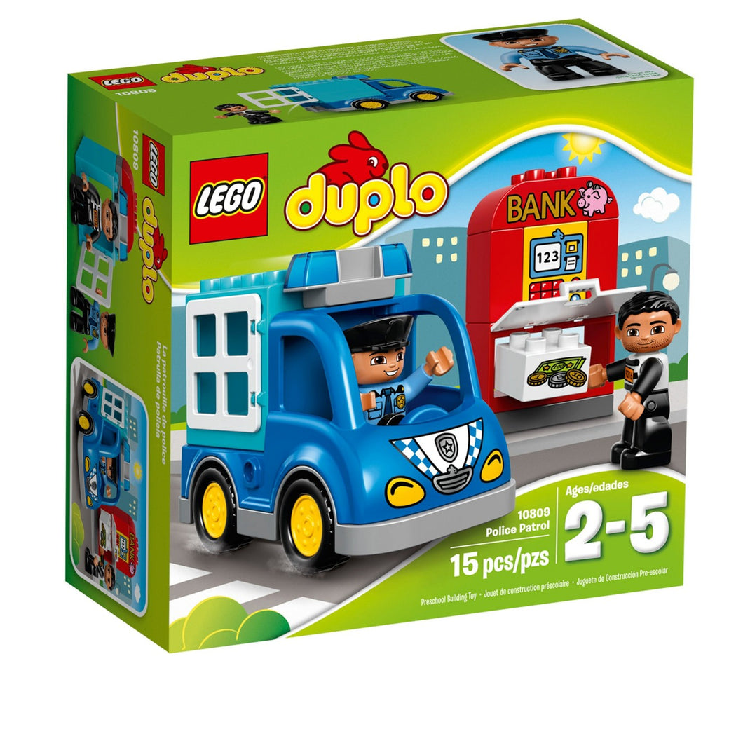 LEGO® DUPLO® 10809 Police Patrol (15 pieces)
