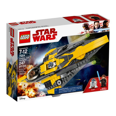 LEGO® Star Wars™ 75214 Anakin's Jedi Starfighter (247 pieces)