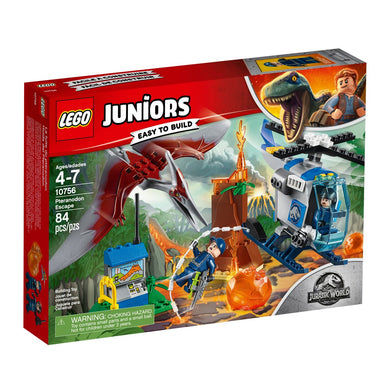 LEGO® Jurassic World 10756 Pteranodon Escape (84 pieces)