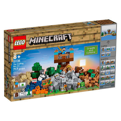 LEGO® Minecraft 21135 The Crafting Box 2.0 (717 pieces)