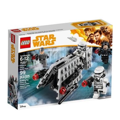 LEGO® Star Wars™ 75207 Imperial Patrol Battle Pack (99 pieces)