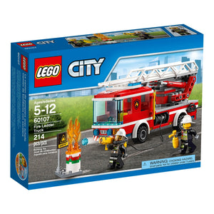 LEGO® CITY 60107 Fire Ladder Truck (214 pieces)
