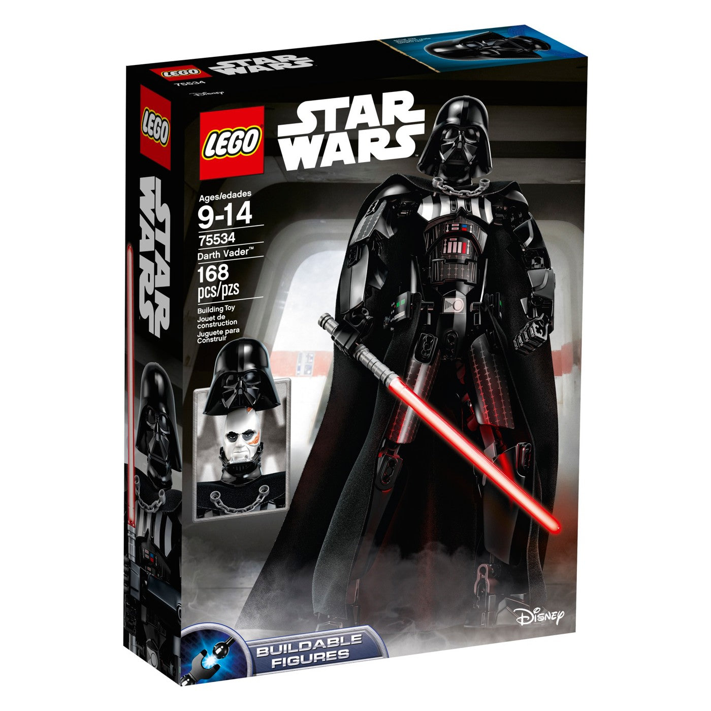 LEGO® Star Wars™ 75534 Darth Vader (168 pieces) – AESOP'S FABLE