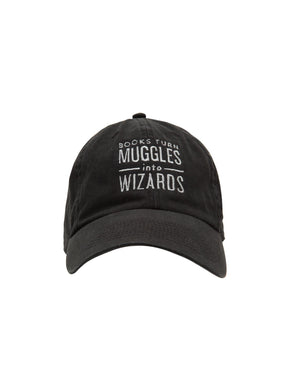 Books Turn Muggles into Wizards Cap