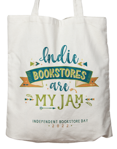 2022 Independent Bookstore Day Tote Bag
