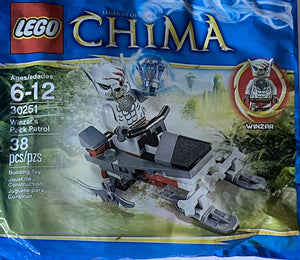 LEGO® China 30251 Winzar's Pack Patrol (38 pieces)