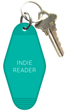 2022 Independent Bookstore Day Hotel-Motel Key Tag