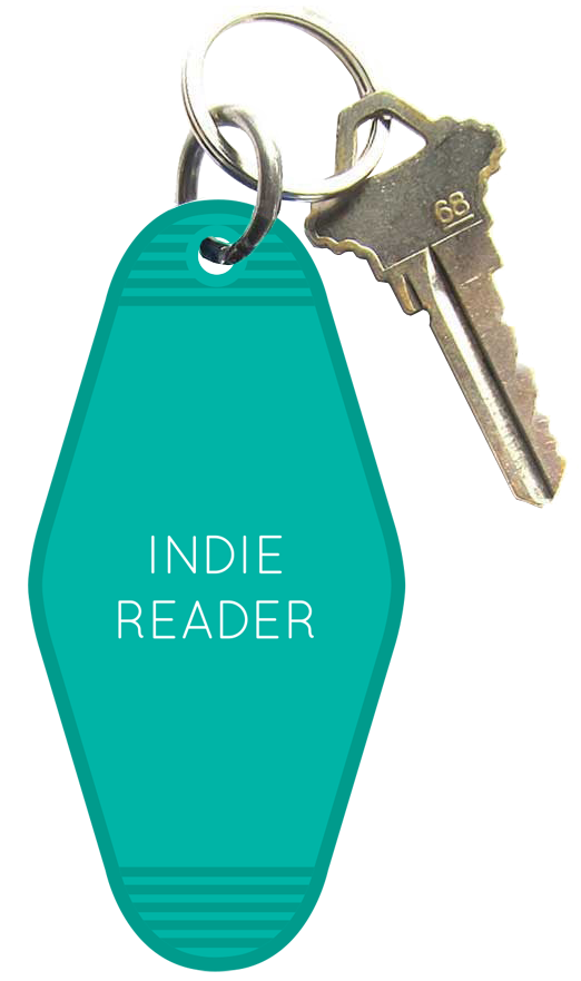 2022 Independent Bookstore Day Hotel-Motel Key Tag