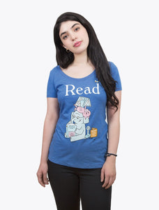 Elephant and Piggie Women's Scoop T-Shirt