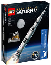 Load image into Gallery viewer, LEGO® Ideas 92176 NASA Apollo Saturn V (1969 pieces)
