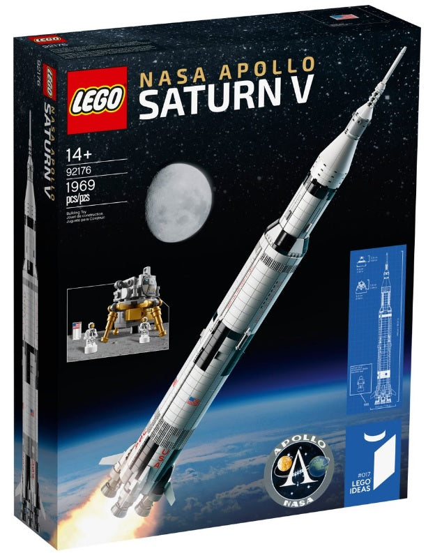 LEGO® Ideas 92176 NASA Apollo Saturn V (1969 pieces)