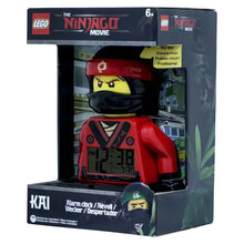 Load image into Gallery viewer, LEGO® Ninjago 29899660 Kai Alarm Clock