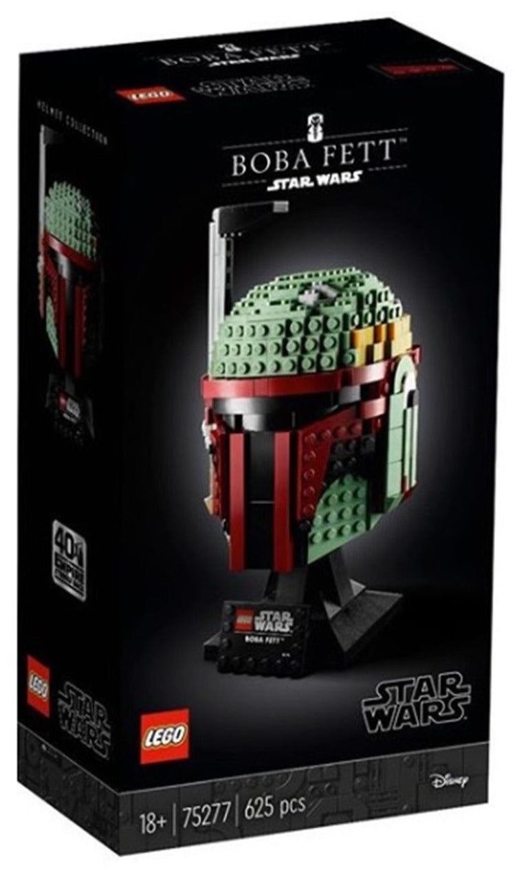LEGO® Star Wars™ 75277 Boba Fett Helmet (625 pieces)