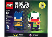 Load image into Gallery viewer, LEGO® BrickHeadz™ 41491 Batman &amp; The Joker (212 pieces)