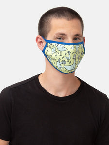 The Pigeon adult face mask